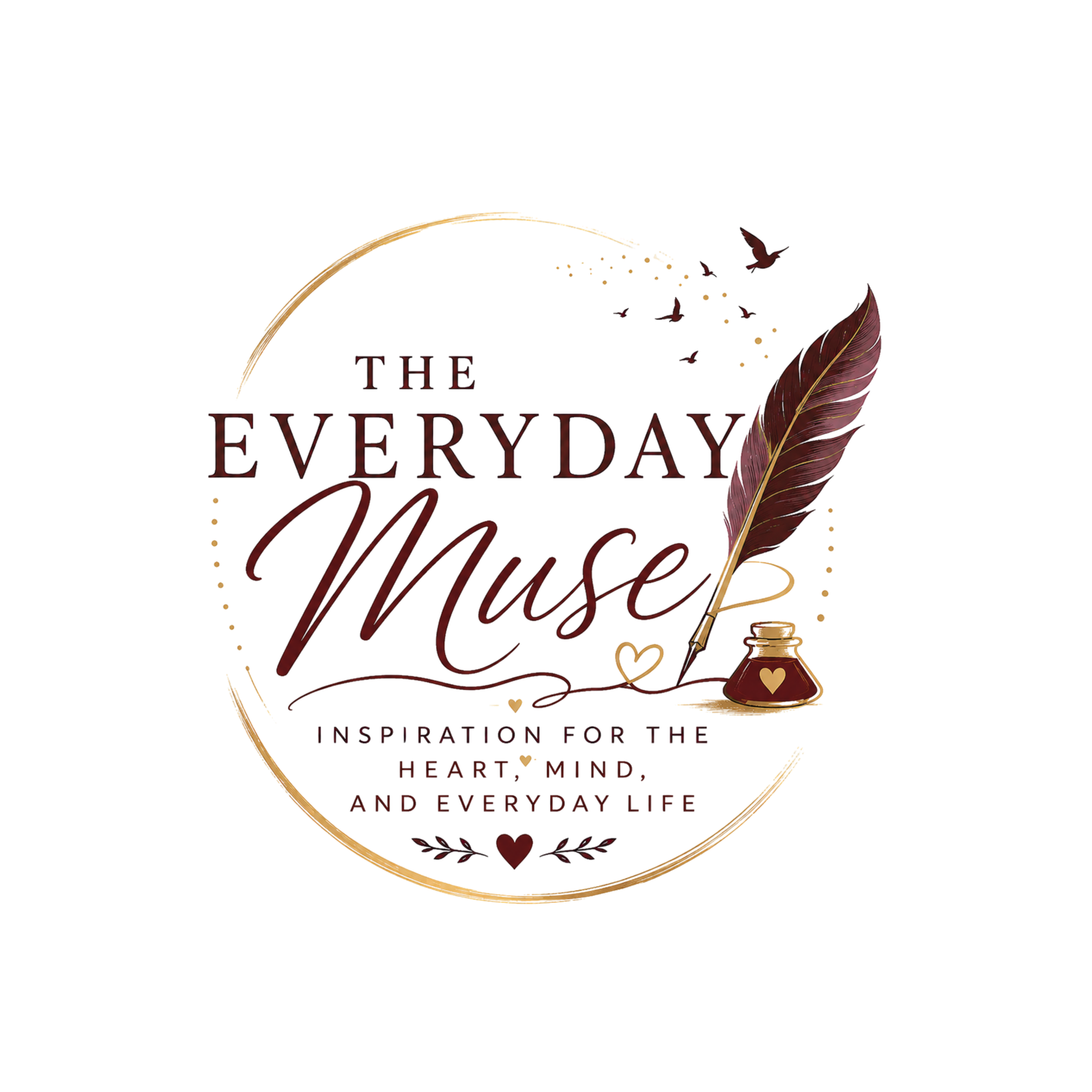 The Everyday Muse Logo
